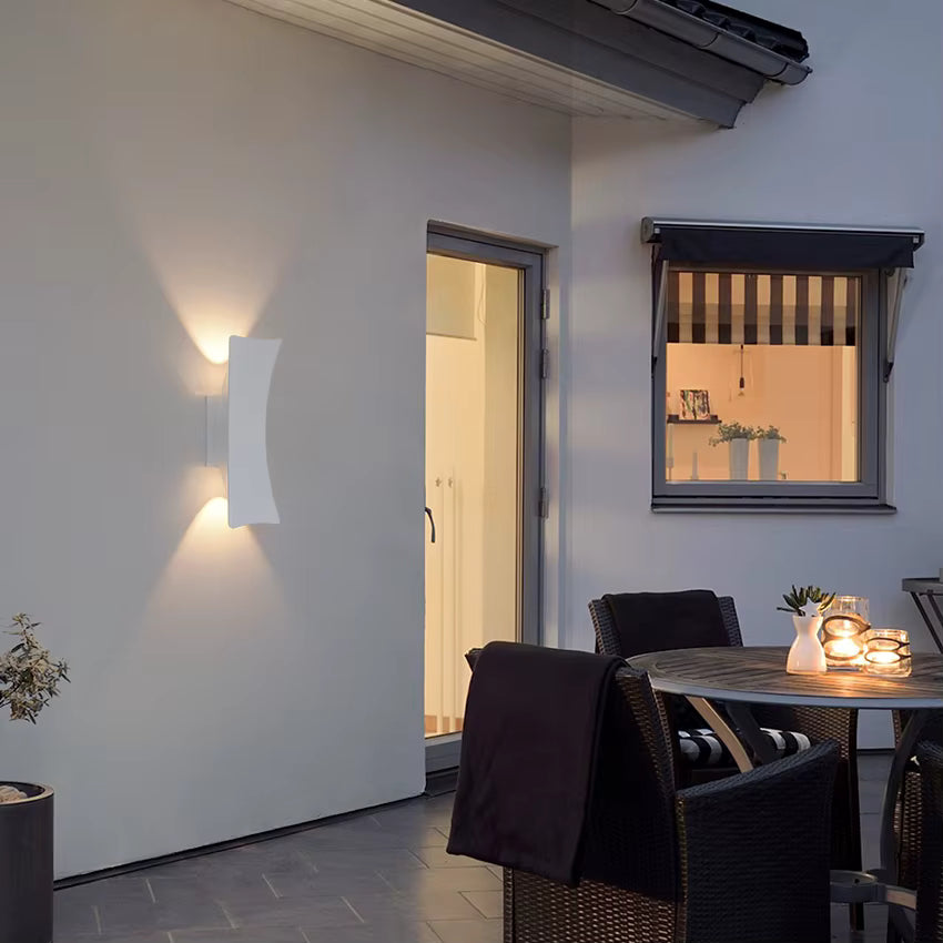 Applique murale extérieur étanche en aluminium │ LEANA