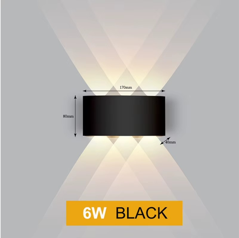 Applique murale LED extérieure étanche en aluminium │ RANDA