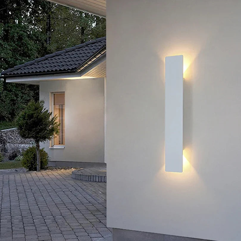 applique murale LED extérieur étanche en aluminium │ ELANCA