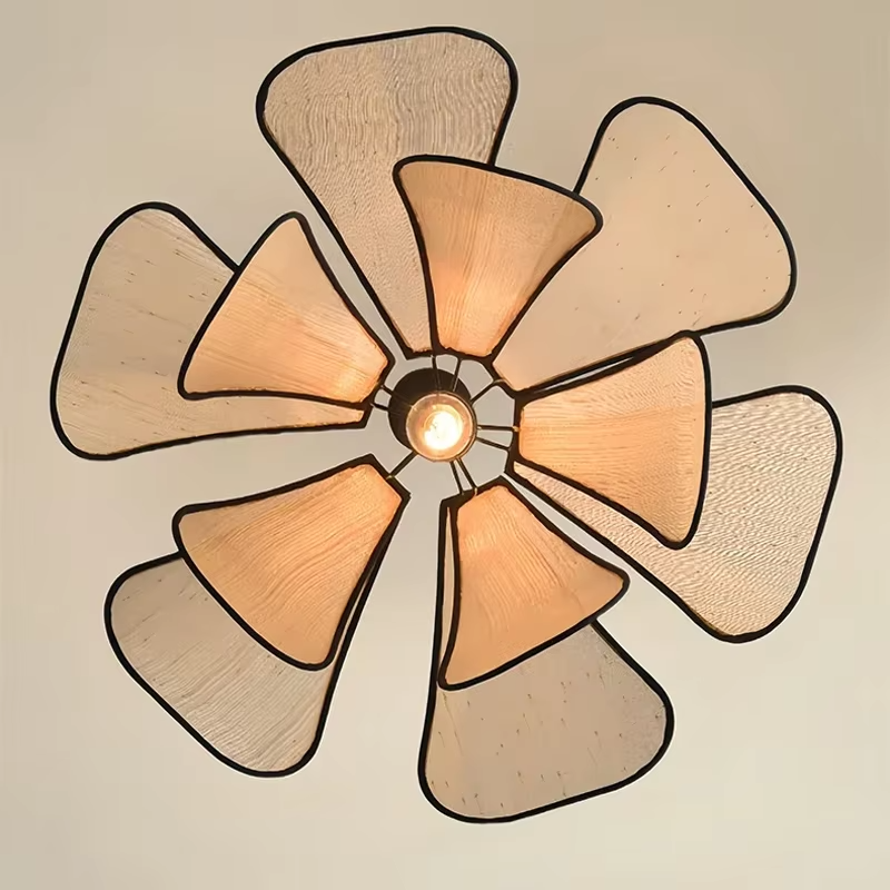 Suspension pétale de fleur MARGUERITE