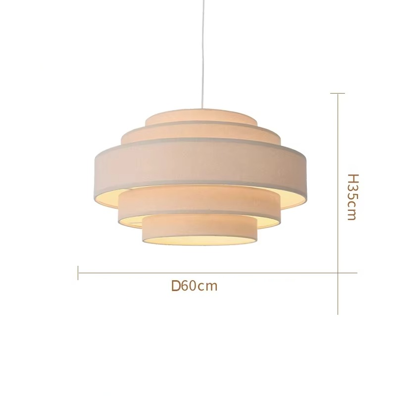 Suspension en tissu CREOLA