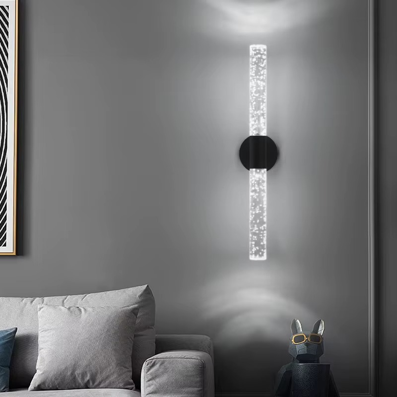 Applique murale design en Crystal │ AZAJ