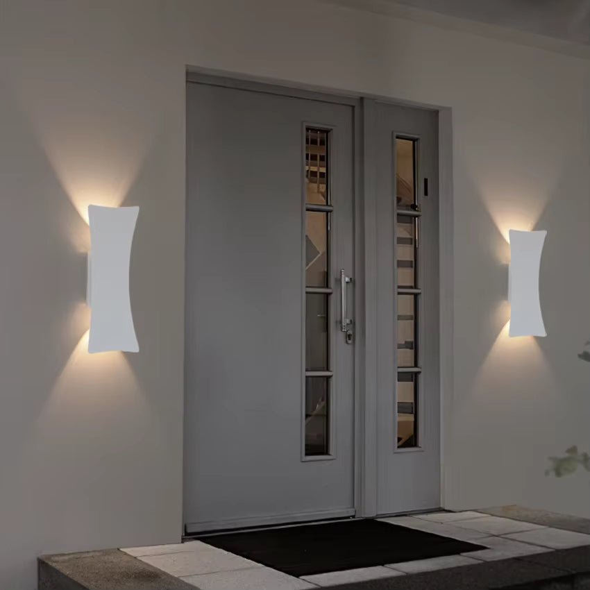 Applique murale extérieur étanche en aluminium │ LEANA
