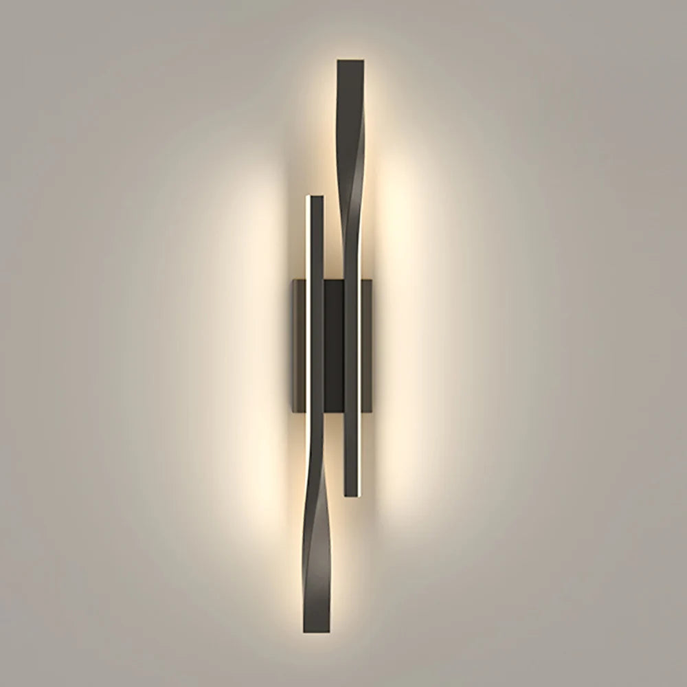 Applique murale LED en aluminium et acrylique │ FEOLI