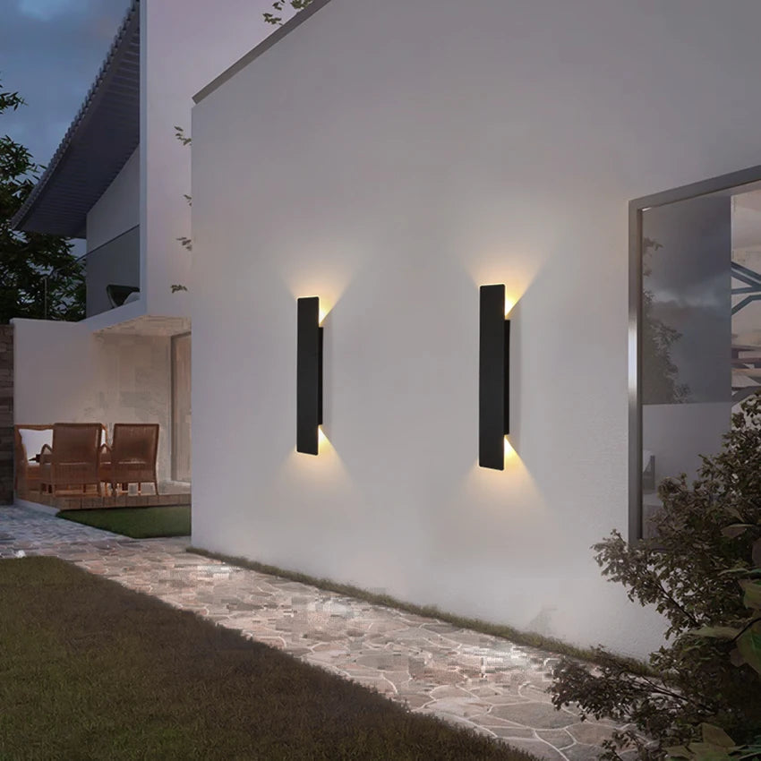 applique murale extérieur LED │ ELANCA