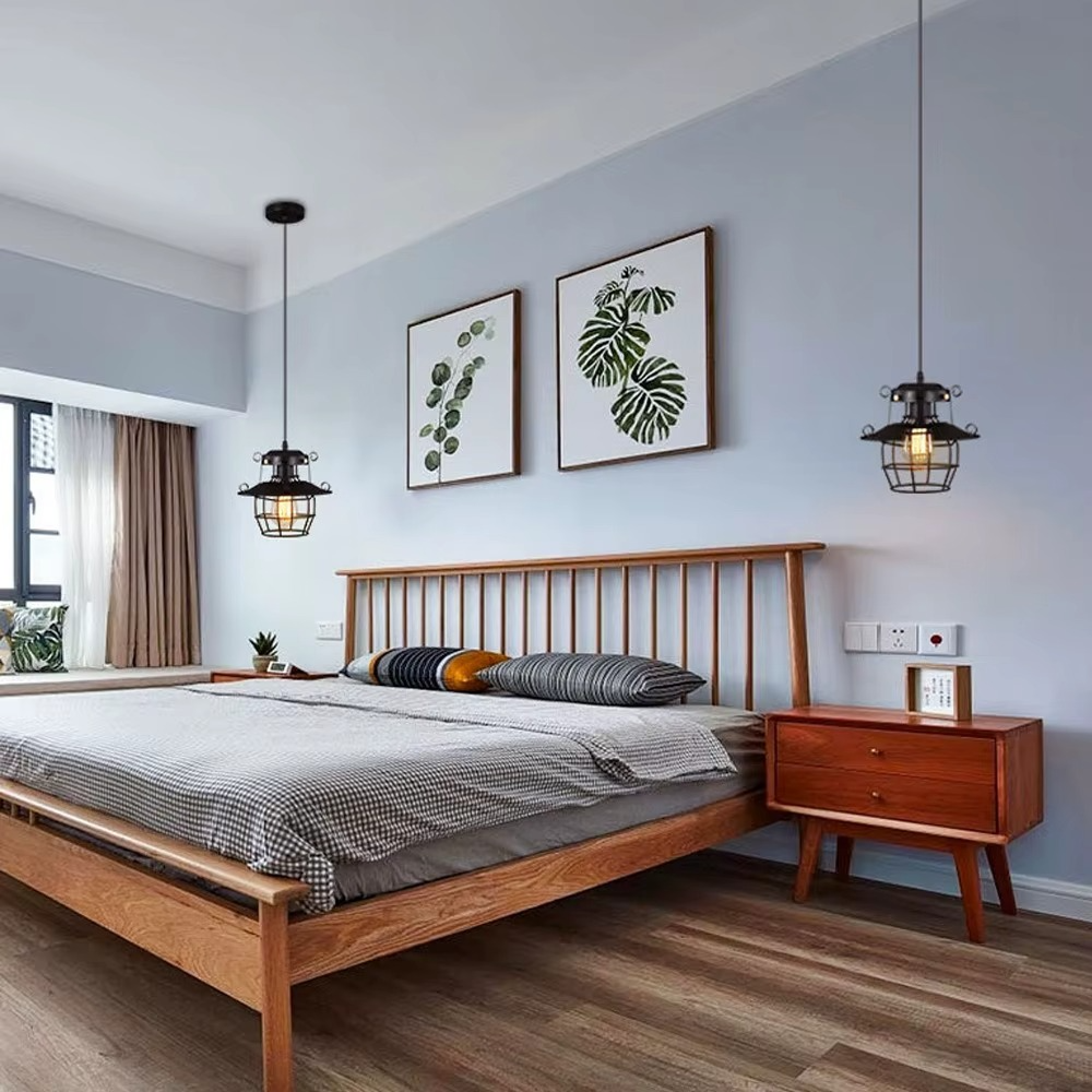 Suspension industrielle en métal LANTERNE