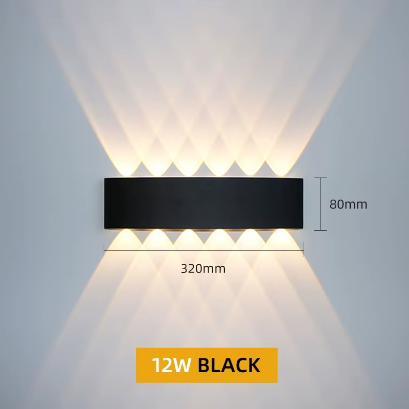 Applique murale extérieure LED │ RANDA