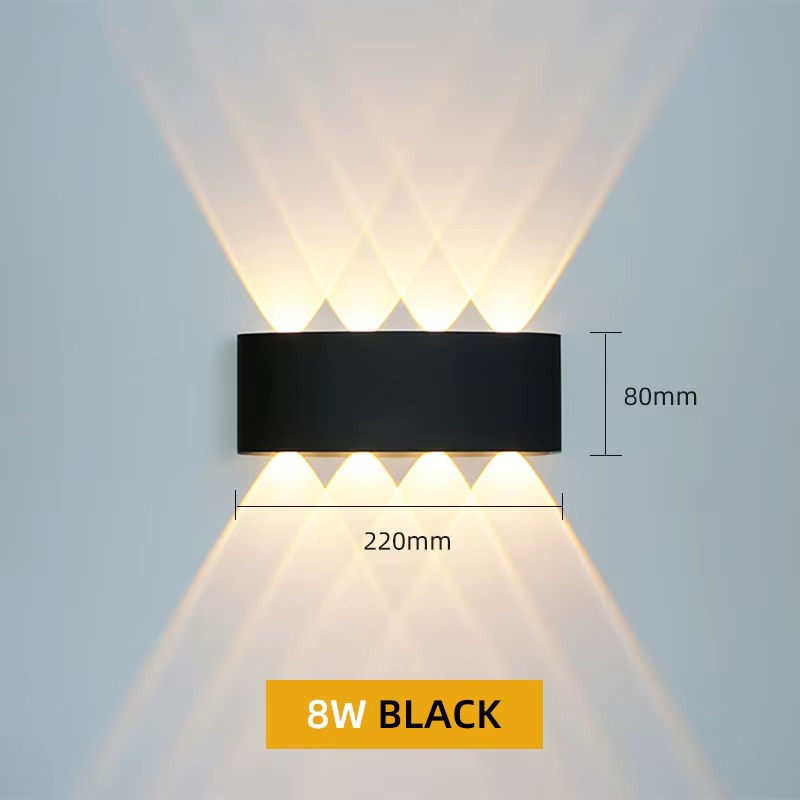 Applique murale extérieure LED │ RANDA