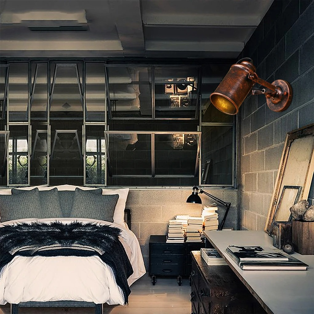 Applique murale industrielle │ RENZA