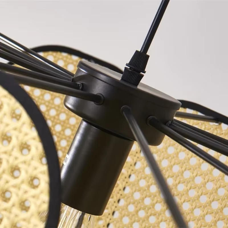 Suspension en rotin AMALIA