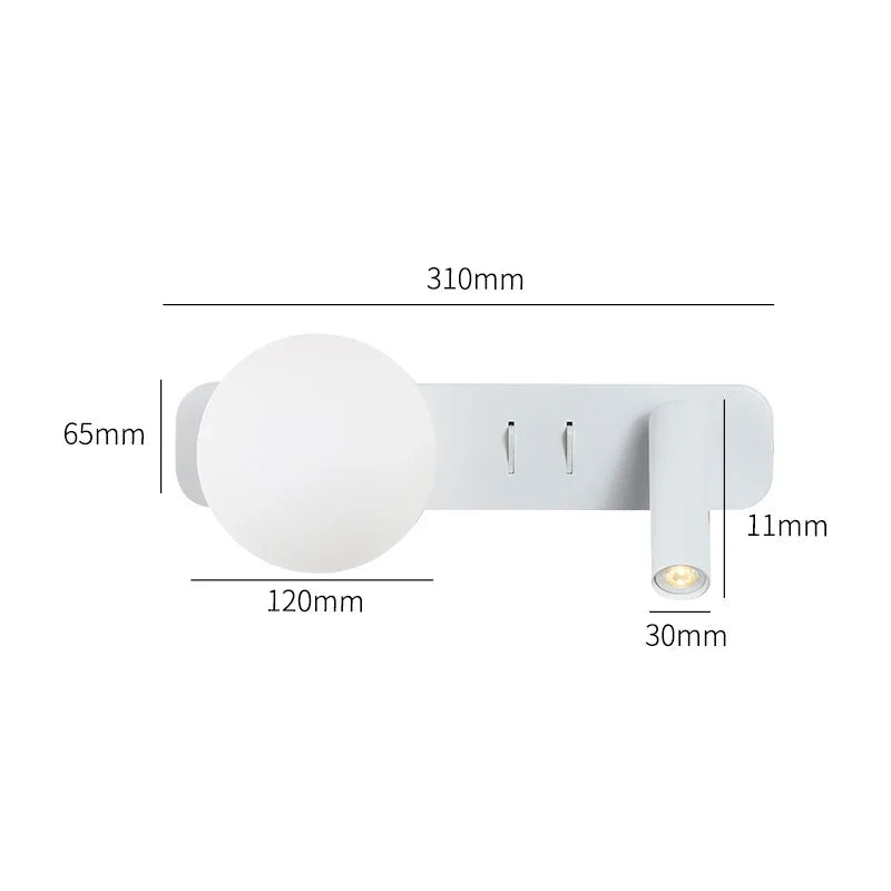 Applique murale LED │ LATE