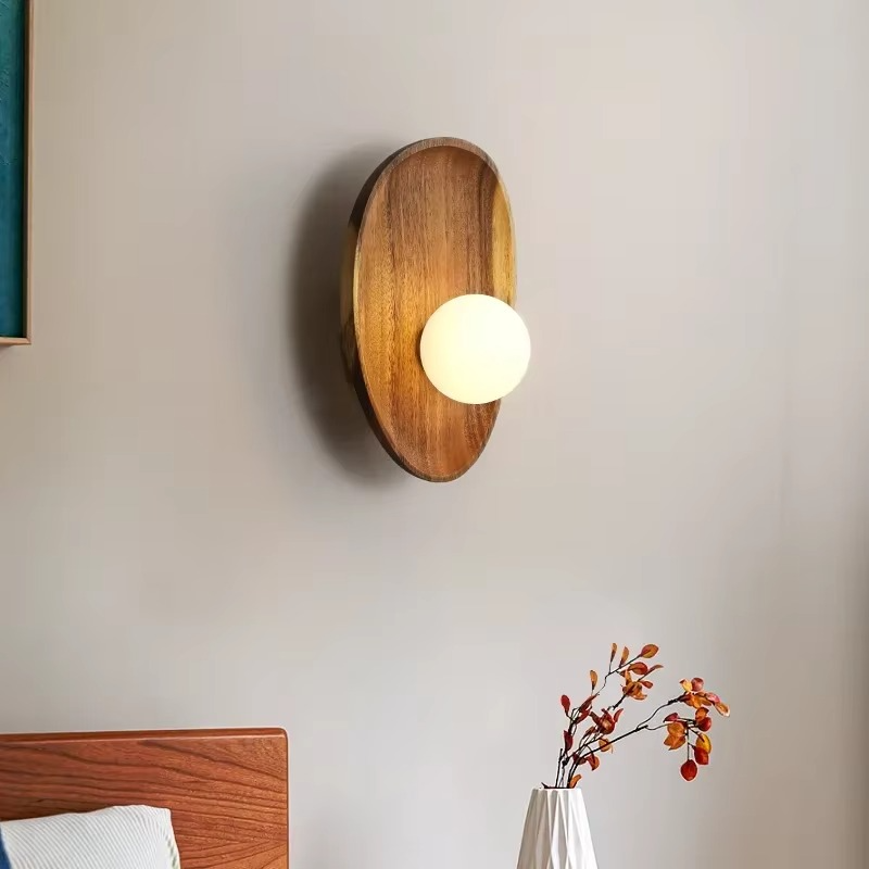 Applique murale en bois massif │ PERTA
