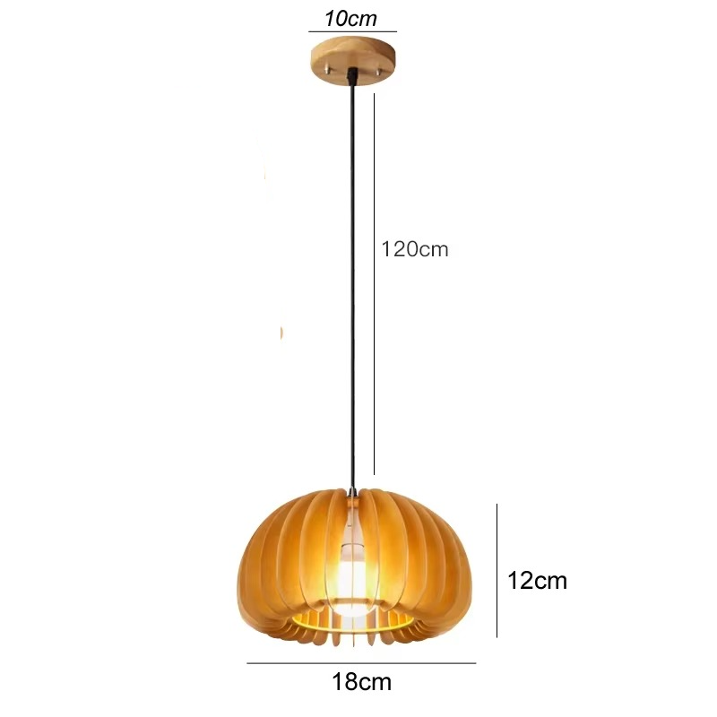 Suspension en bois REFLA