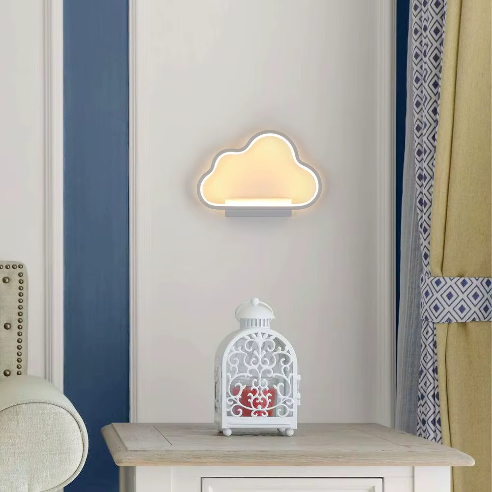 Applique murale pour chambre d'enfant │ NUAGE
