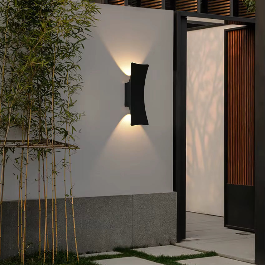 Applique murale extérieur étanche en aluminium │ LEANA