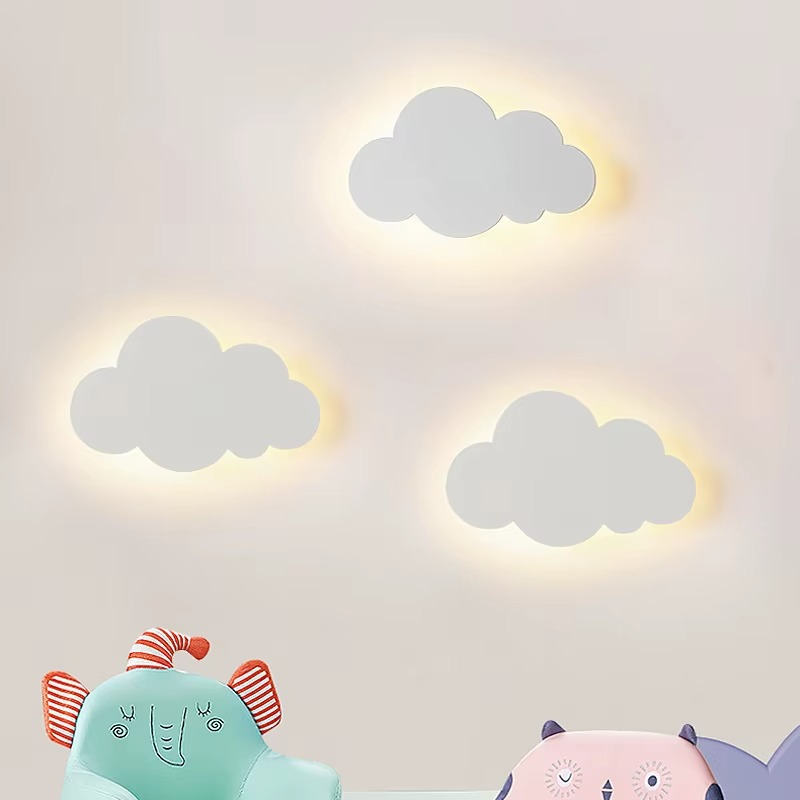 Applique murale pour chambre d'enfant │ CLOUD