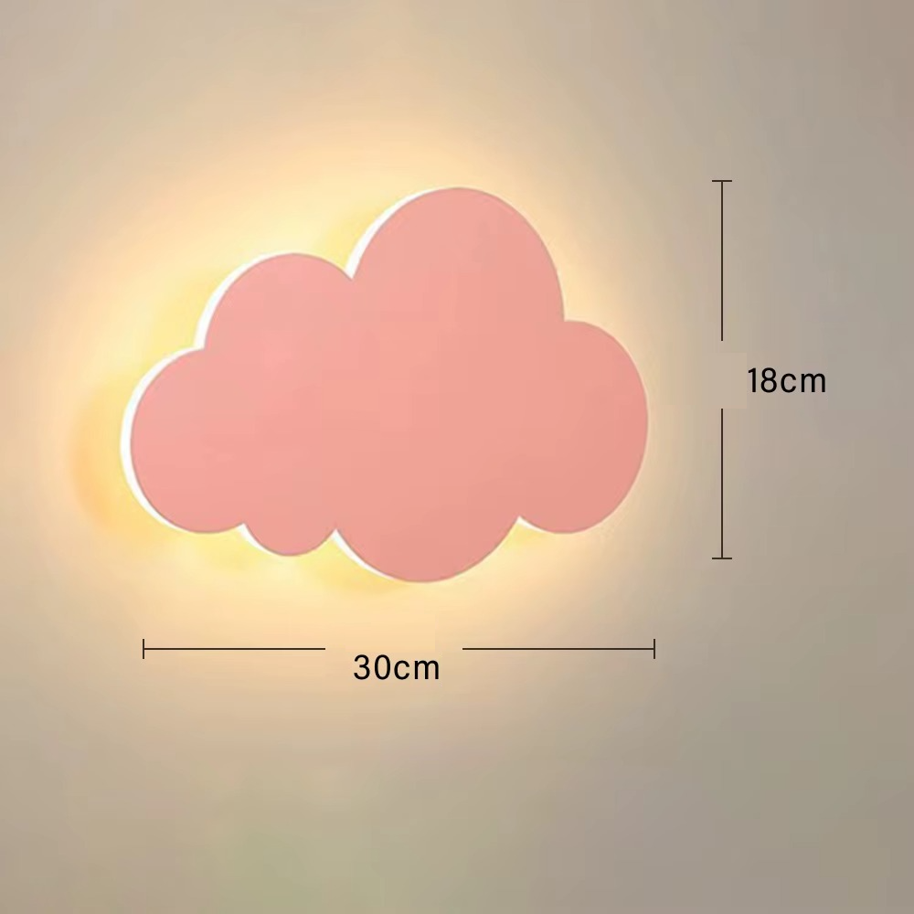 Applique murale pour chambre d'enfant │ CLOUD