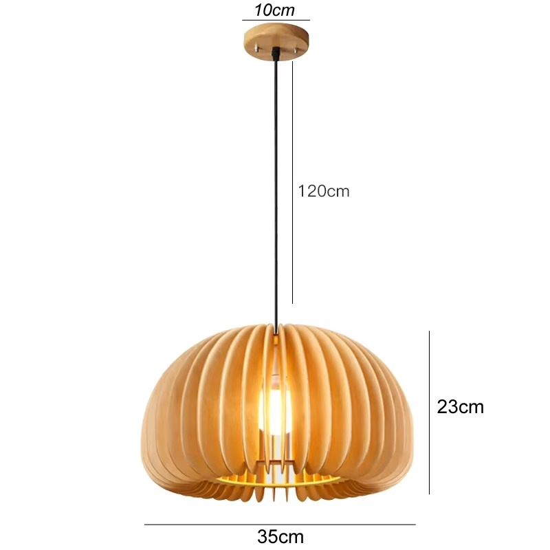 Suspension en bois REFLA