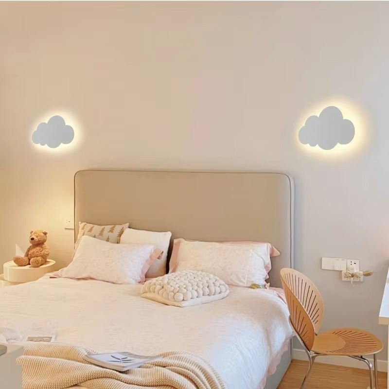 Applique murale pour chambre d'enfant │ CLOUD