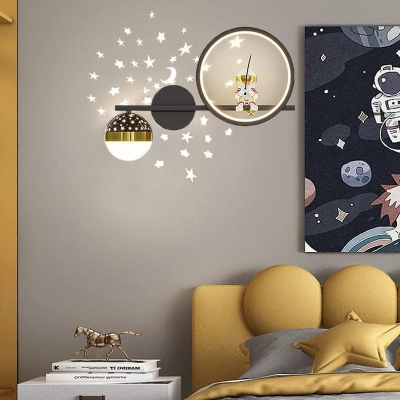 Applique murale pour chambre d'enfant │ ASTRAUNOTE