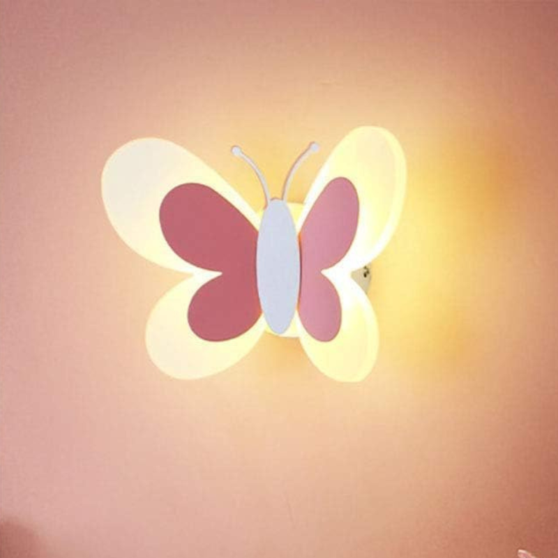 Applique murale pour chambre d'enfant │ PAPILLON