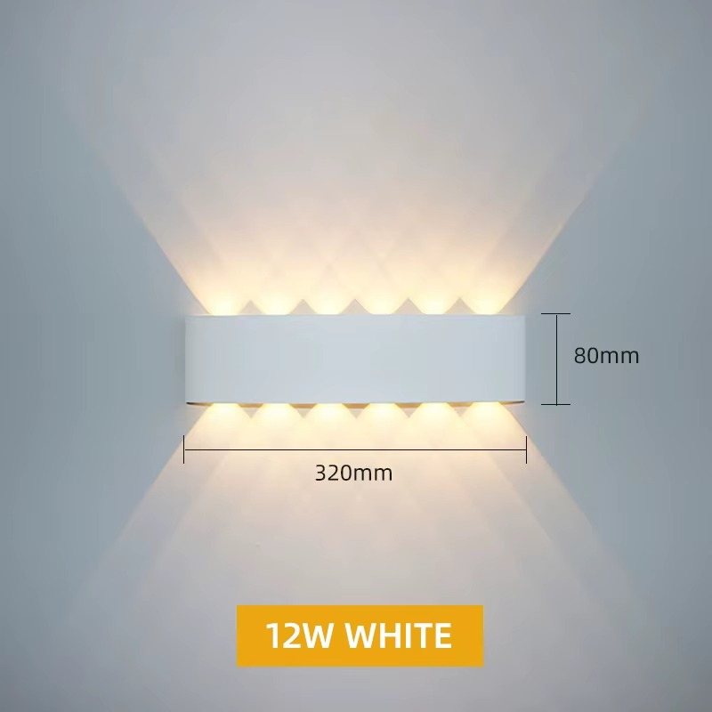 Applique murale extérieure LED │ RANDA