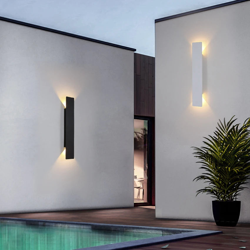applique murale extérieur LED │ ELANCA