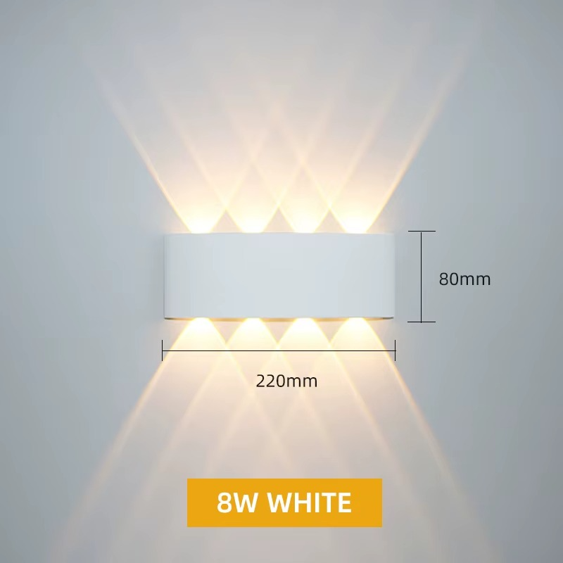 Applique murale LED extérieure étanche en aluminium │ RANDA