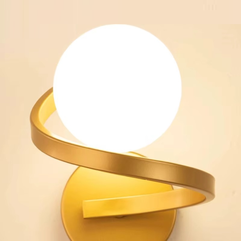 Applique murale LED moderne en métal et verre │ LOBAT