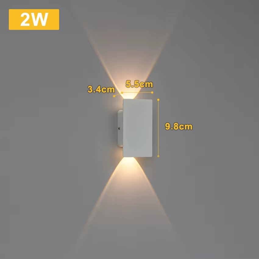 applique murale extérieur LED │ ELANCA