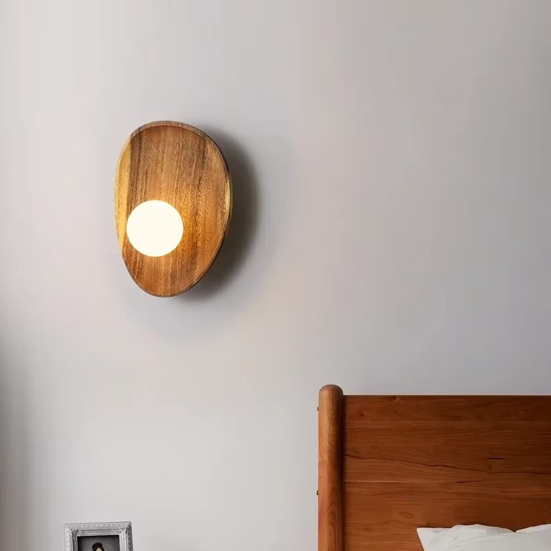 Applique murale en bois massif │ PERTA