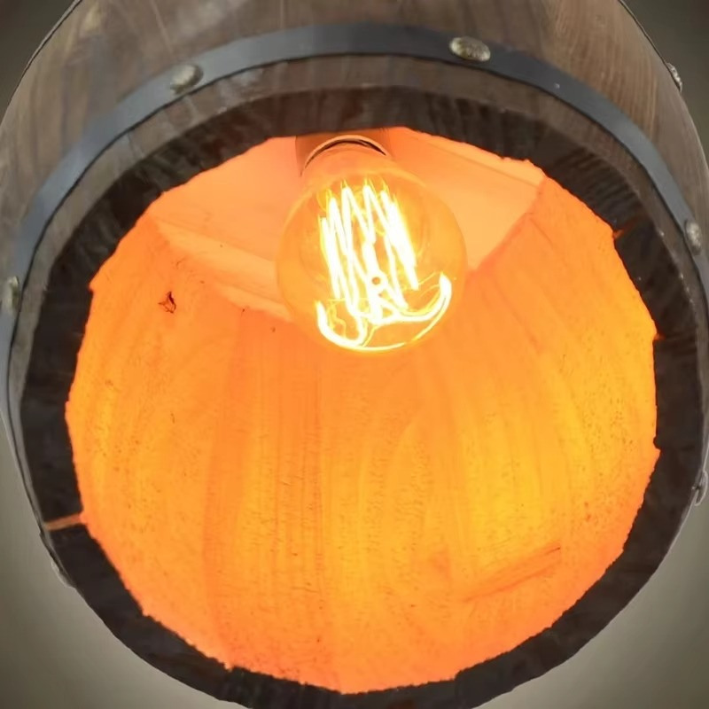 Suspension en bois BARELLA