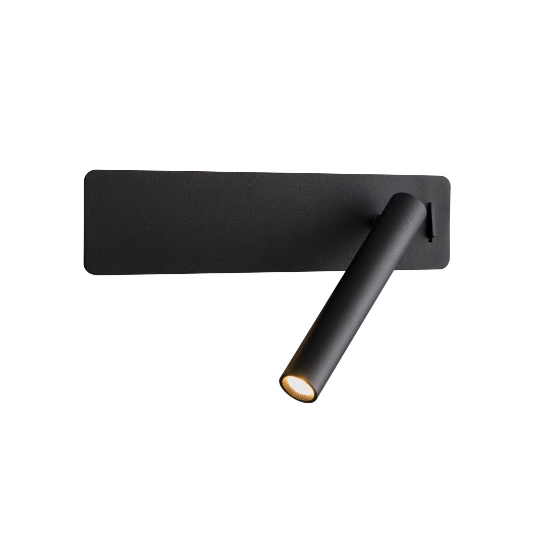 Applique murale LED moderne avec double source lumineuse│ SKEPIR