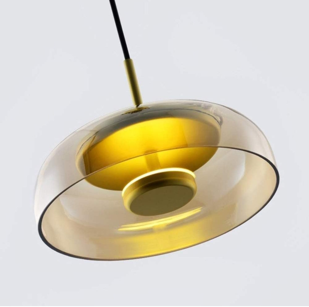 Suspension en verre LED DILAN