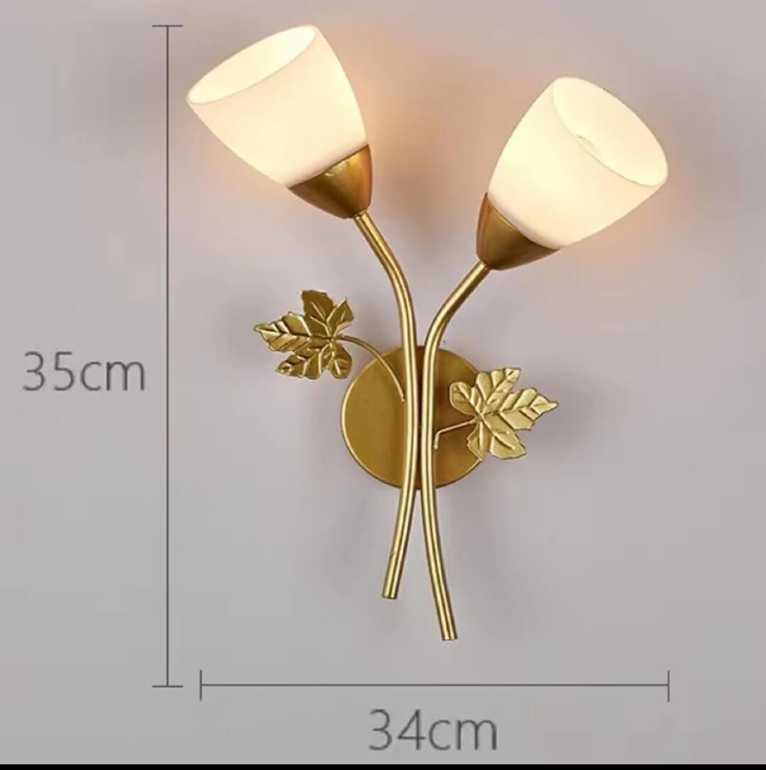 Applique murale LED fleure│ SADNA