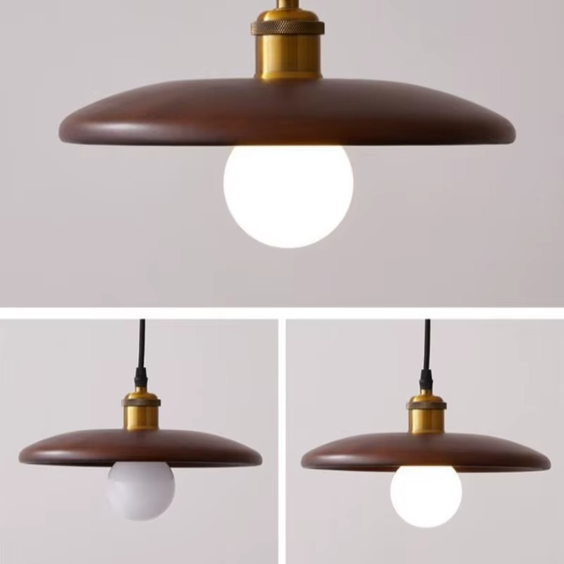 Suspension en bois FALEDA