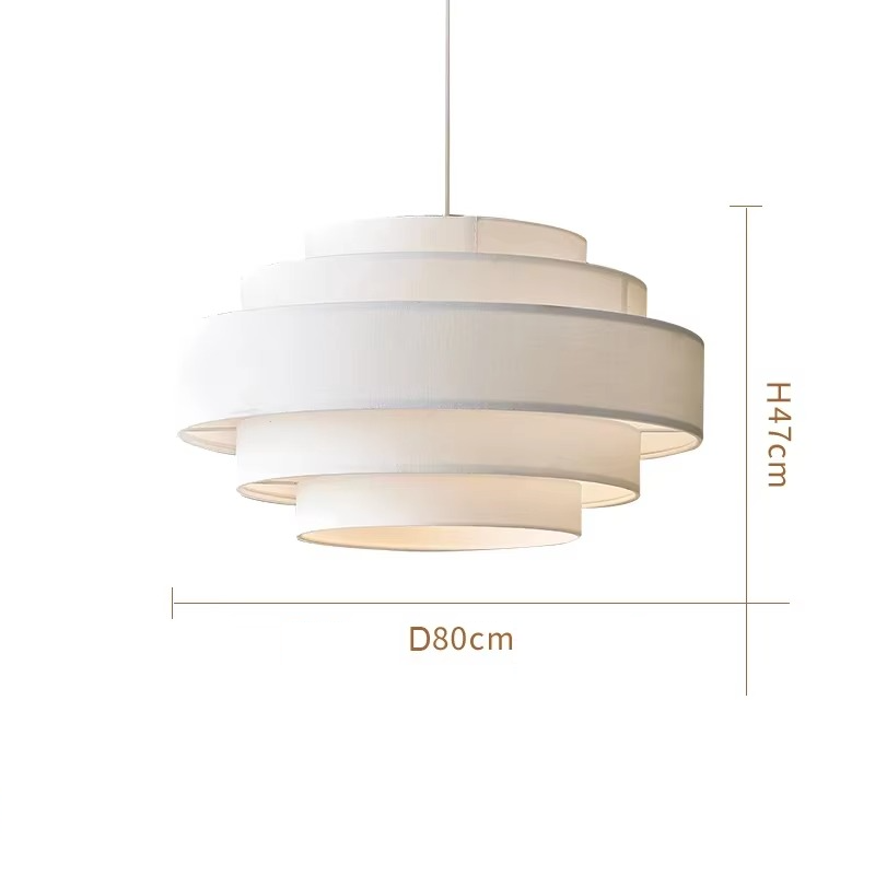 Suspension en tissu CREOLA