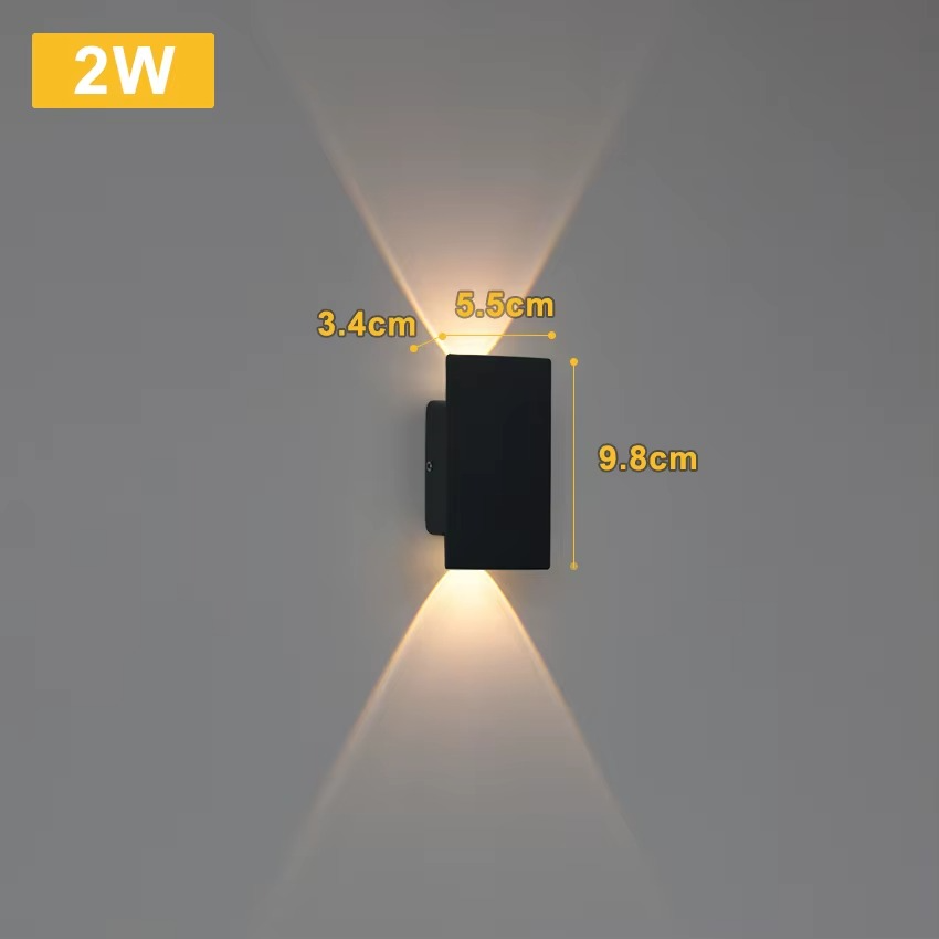 applique murale extérieur LED │ ELANCA