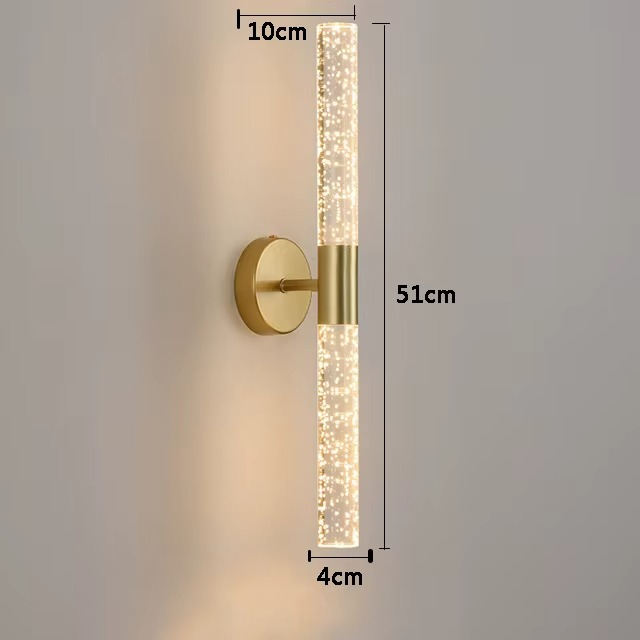 Applique murale design en Crystal │ AZAJ