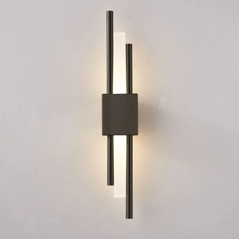 Applique murale LED intérieur en laiton et acrylique │ BECO