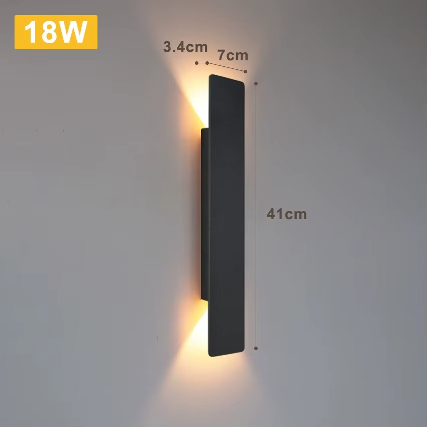 applique murale extérieur LED │ ELANCA