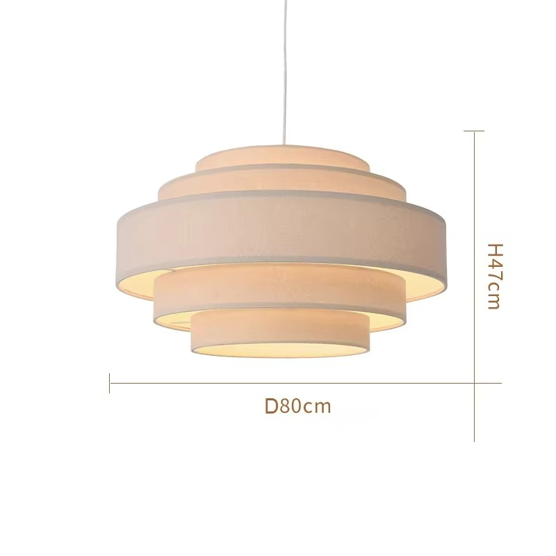 Suspension en tissu CREOLA
