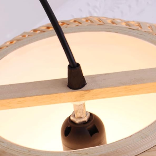 Suspension en bambou GALINA