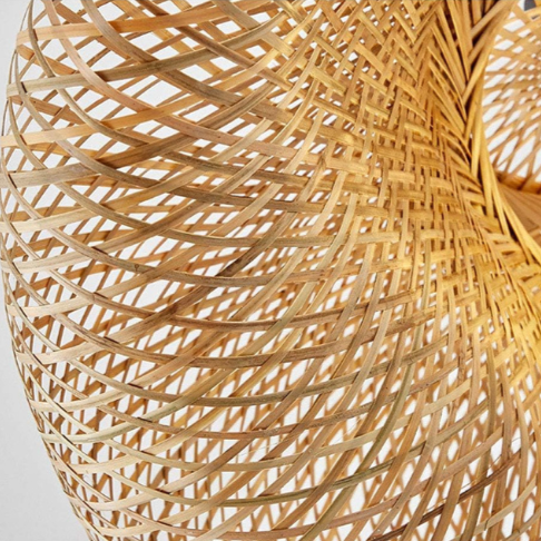 Suspension en bambou DANOR