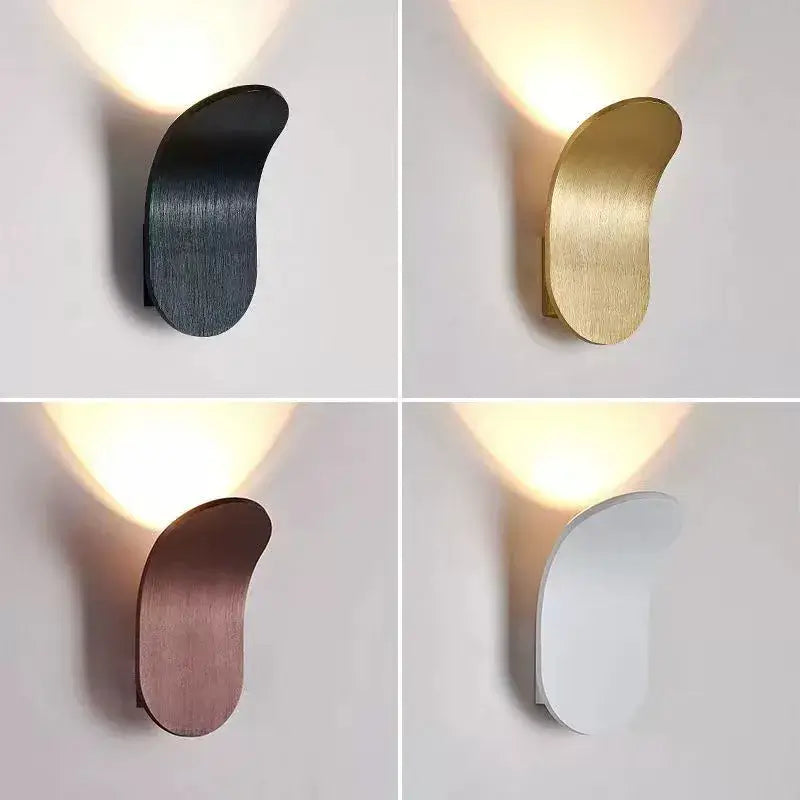 Applique murale LED au design Nordique │ PELAN
