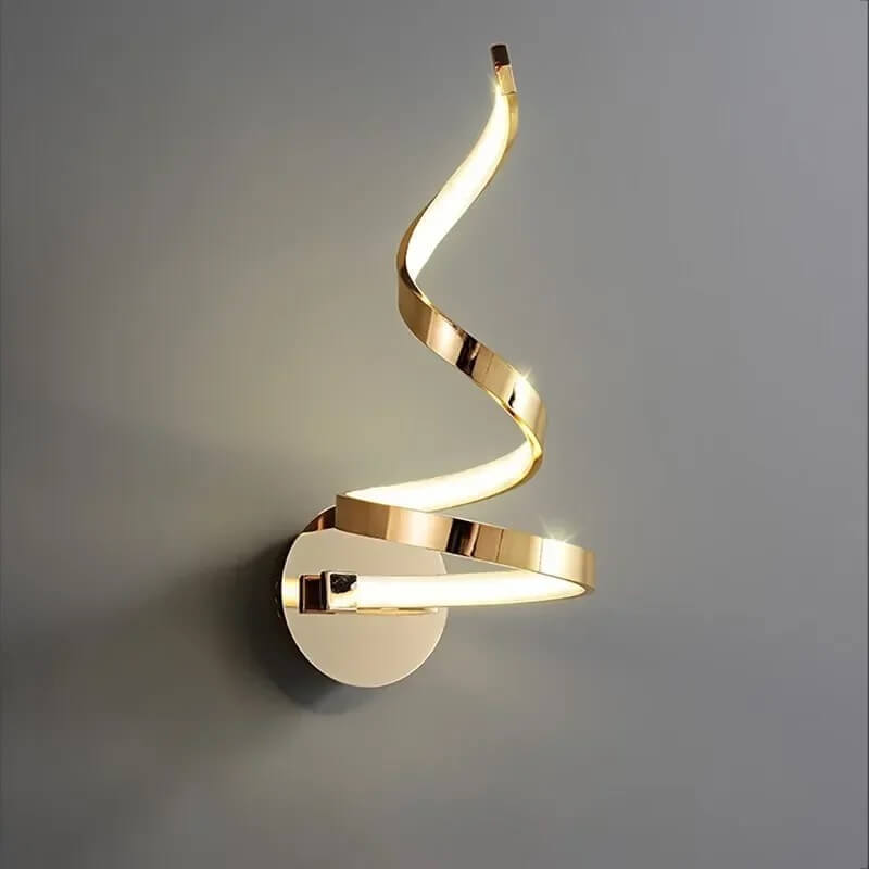 Applique murale LED moderne en aluminium et acrylique│ SEDJA