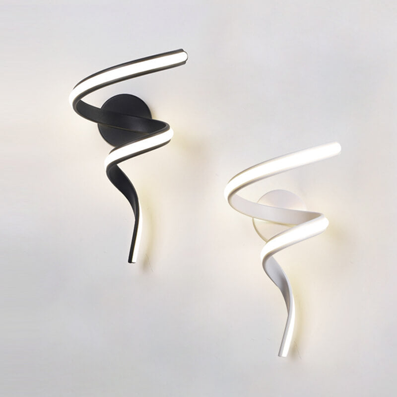 Applique murale LED moderne en aluminium et acrylique│ SEDJA