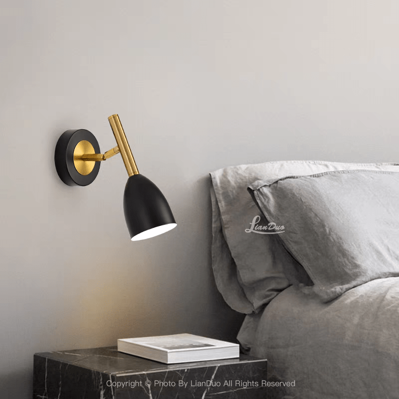 Applique murale articulée en métal │MELONA - product_type_Floor lamp arc