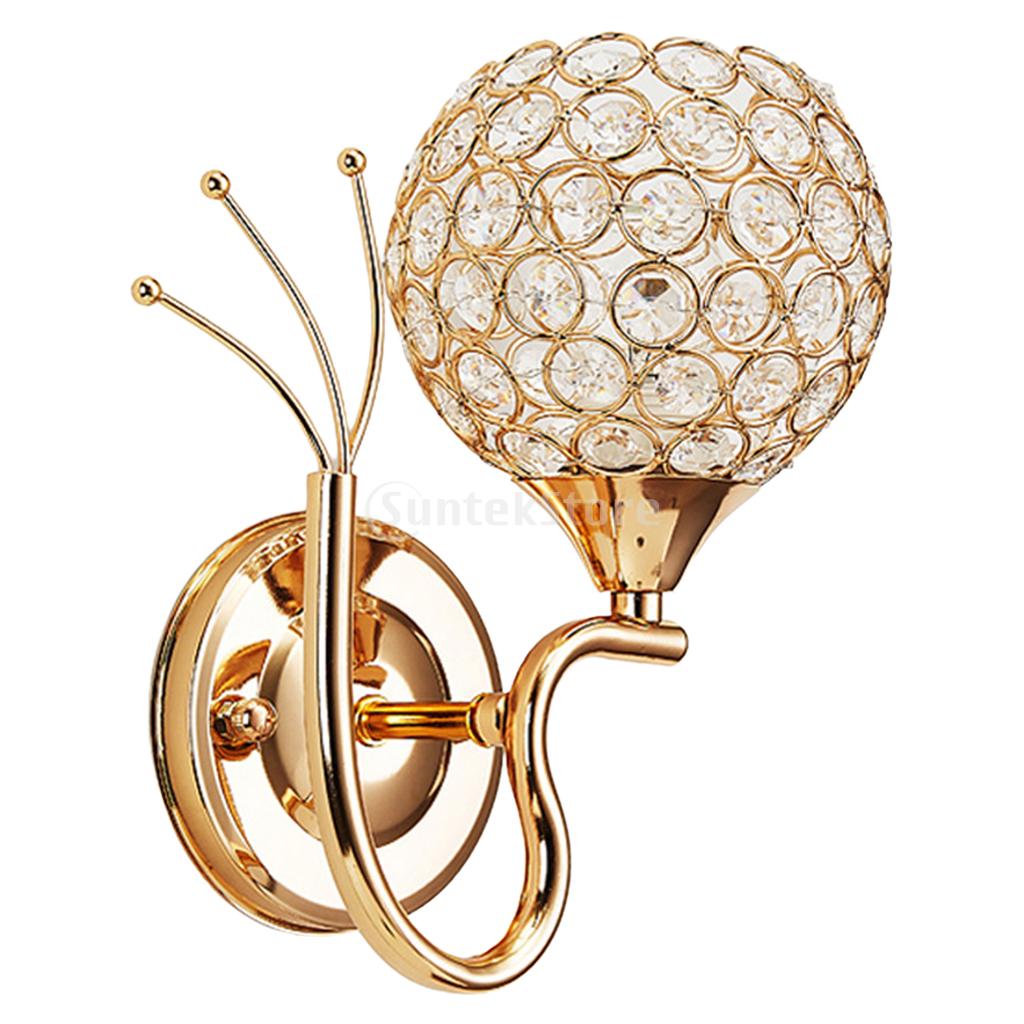 Applique murale au design vintage en acier et Crystal│ VARMA - product_type_Floor lamp arc