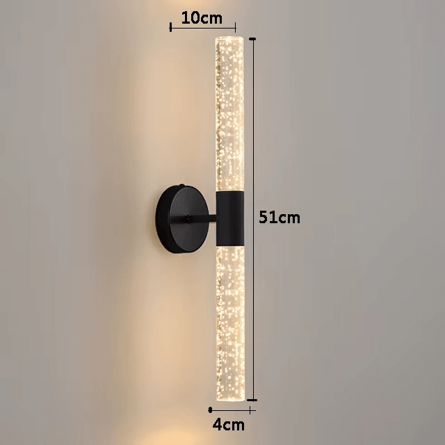 Applique murale design en Crystal │ AZAJ - product_type_Ma boutique
